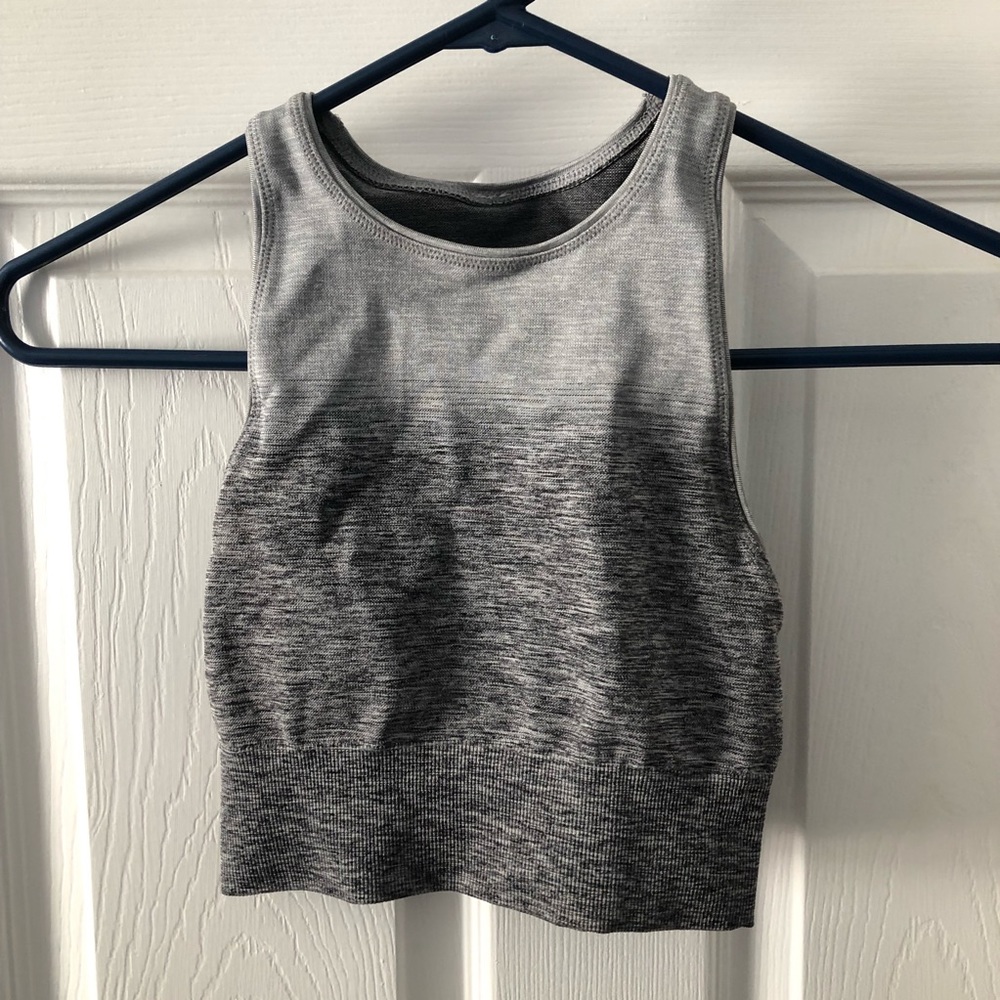 Lululemon longline racer back sports bra